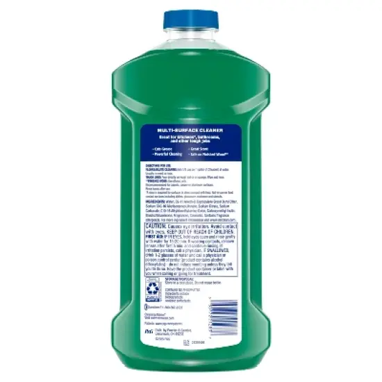Mr. Clean Fresh Pine Multi Surface-Cleaner Liquid - 41 fl oz image {7}
