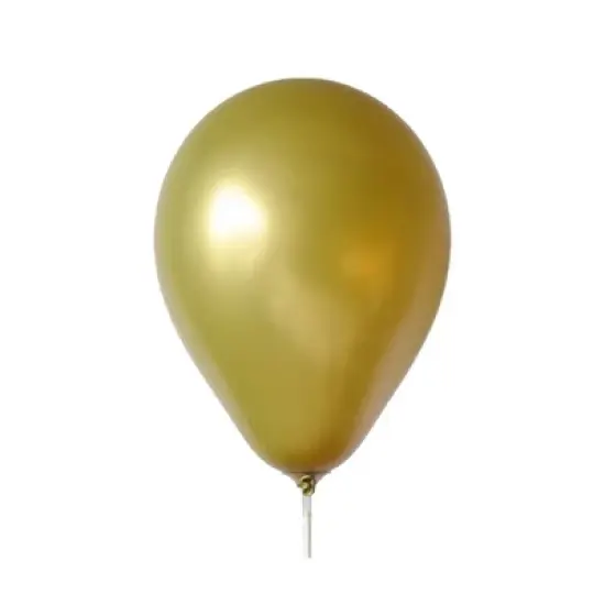Gold and White Confetti Balloon Pack - Spritz&trade; image {5}