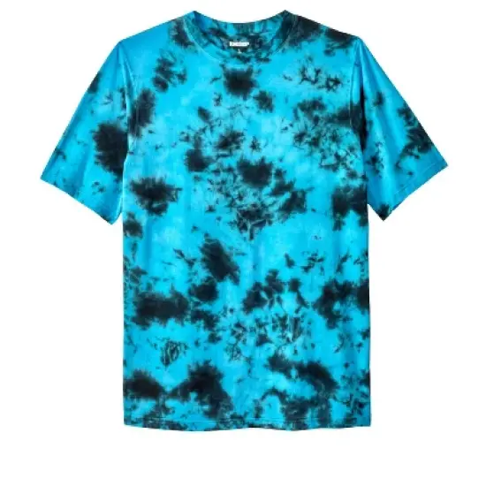 KingSize Men's Big & Tall Shrink-Less&trade; Lightweight Crewneck T-Shirt image {16}