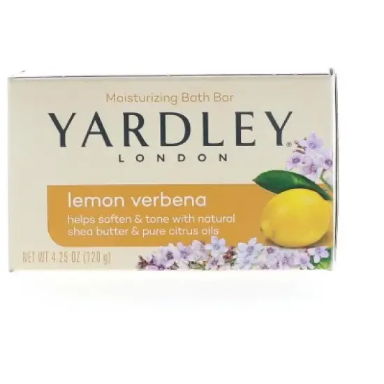 Yardley Lemon Verbena Bath Bar, 4.25 oz image {8}