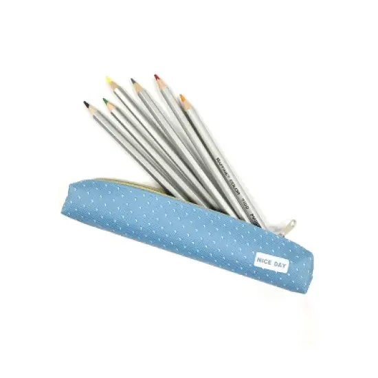 Wrapables Slim Dot Pencil Case (Set of 3) image {14}