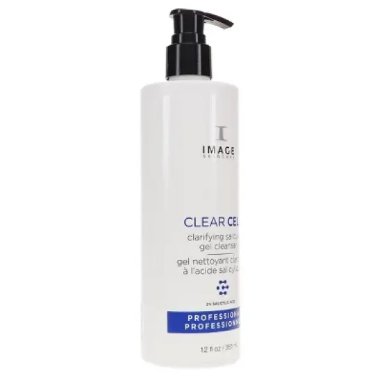IMAGE Skincare CLEAR CELL Clarifying Salicylic Gel Cleanser 12 oz image {7}