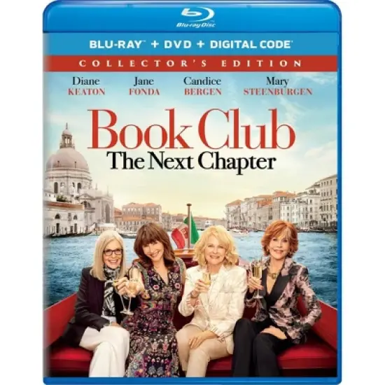 Book Club: The Next Chapter (Blu-ray + DVD + Digital) image {1}
