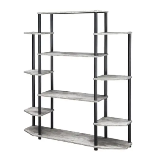 52.5" Designs2Go Wall Unit Bookshelf - Breighton Home image {6}