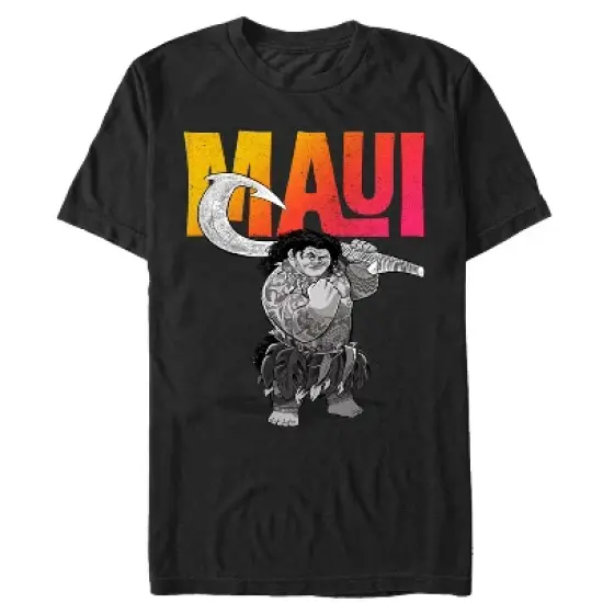 Men's Moana Maui Rainbow T-Shirt image {3}