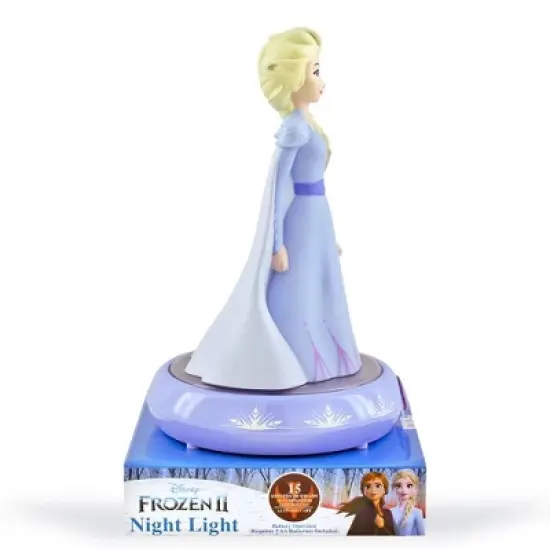 Frozen 2 Elsa LED Nightlight Purple image {4}