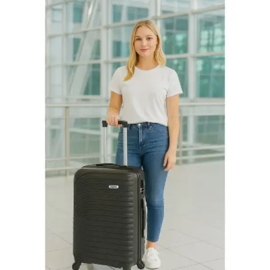 Dejuno Craft Hardside 24-Inch Lightweight Spinner Luggage image {2}