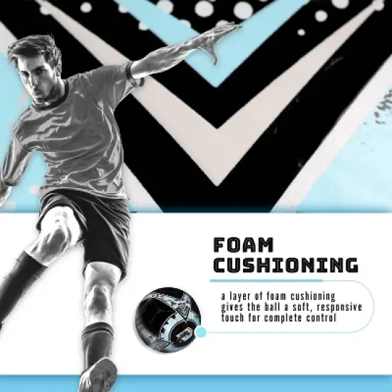 MLS Minnesota United Size 5 Soccer Ball: Rubber Bladder, image {5}