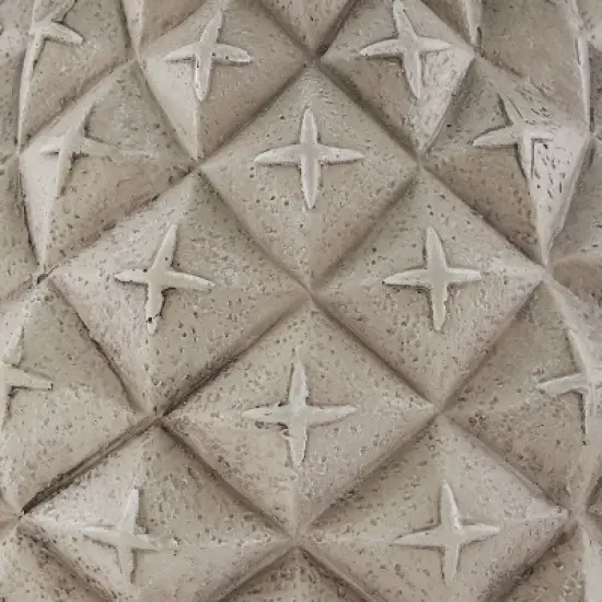 Pamella Pineapple Side Table Gray - Powell Company image {2}