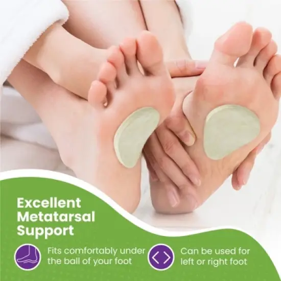 Mars Wellness Metatarsal Felt Foot Pad 6 Pairs image {3}