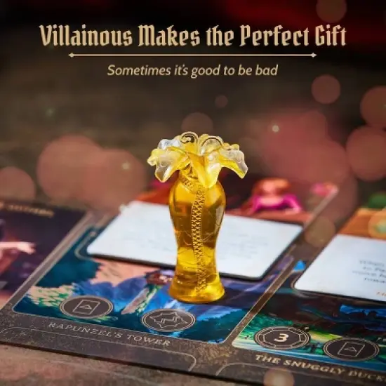 Ravensburger Disney Villainous: Perfectly Wretched Board Game: Creative Thinking & Problem Solving, 2-3 Players image {12}