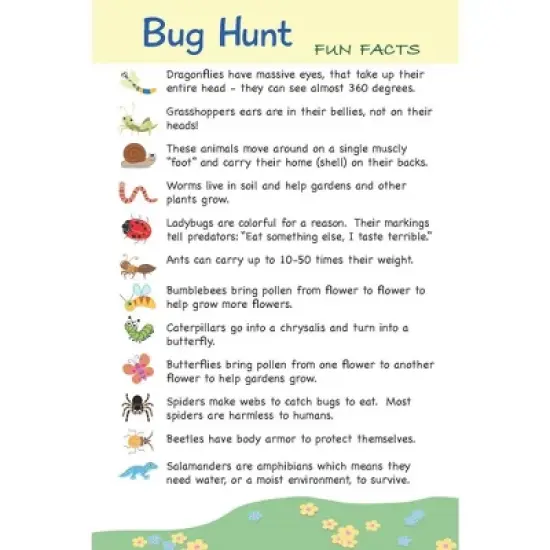 Kids' Bug-Watching Adventure Kit &ndash; Complete with Bug Net, Viewer, Catcher, Binoculars, Checklist & Tool Bag image {9}