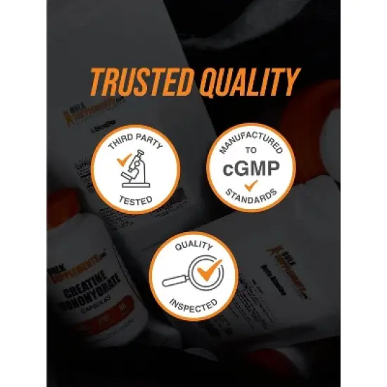 BulkSupplements Biotin 10000mcg Capsules image {3}