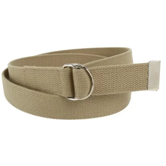 CTM Cotton Web Belt with D Ring Buckle image {10}