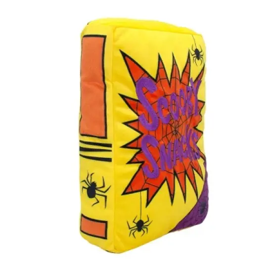 Buckle-Down Dog Toy Squeaker Plush - Scooby Doo Halloween SCOOBY SNACKS Box image {1}