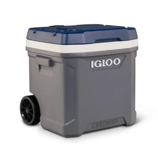 Igloo MaxCold Latitude 62qt Rolling Cooler - Carbonite image {8}