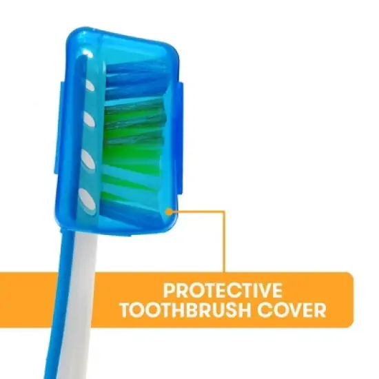 Reach Ultraclean Toothbrushes With Caps Soft - 4 EA image {2}
