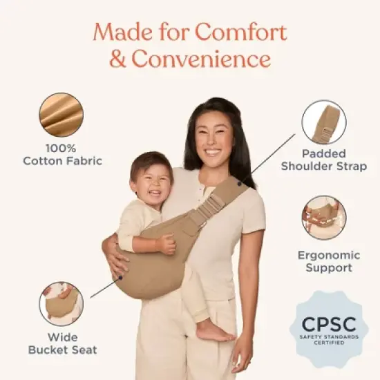 Ergobaby Upsie Sling Baby Carrier image {2}