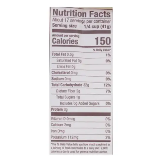 Bob's Red Mill Organic Creamy Brown Rice Hot Cereal - Case of 4/24 oz image {5}