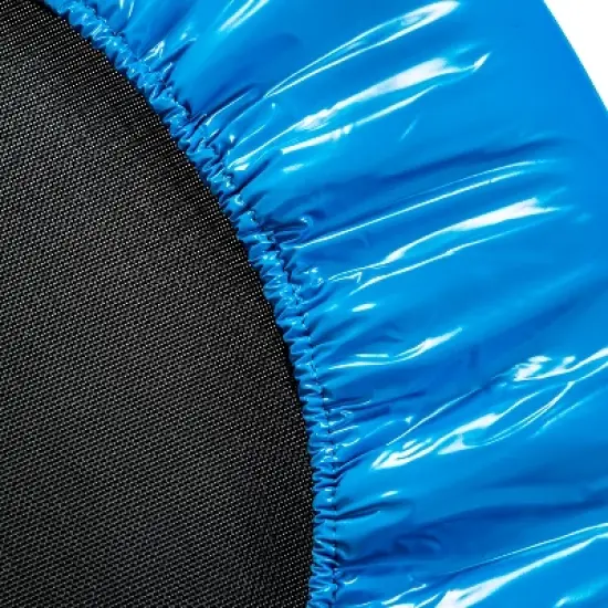 Whisen 36 in. Outdoor Metal Light-Weight Trampoline with Handle image {4}