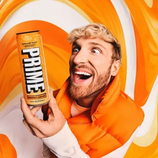 Prime Dream Pop Energy Drink - 16 fl oz Can image {6}