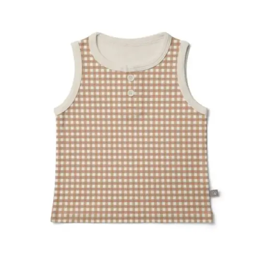 goumikids viscose from bamboo + organic cotton tank top image {8}