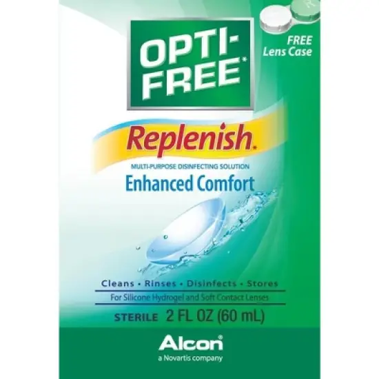 Opti-Free Replenish Multi-Purpose Solution  2Oz image {4}