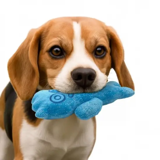 Mondelez Sour Patch Dog Plush Toy - Blue image {2}