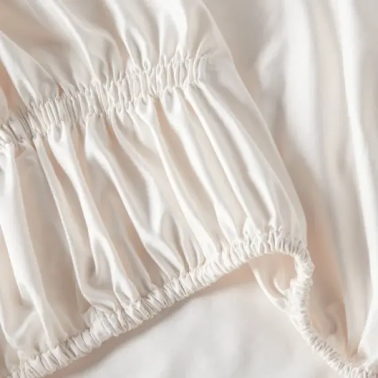 800 Thread Count 4pc Hotel Collection Sheet Set Single Baratta - Threshold&trade; image {3}