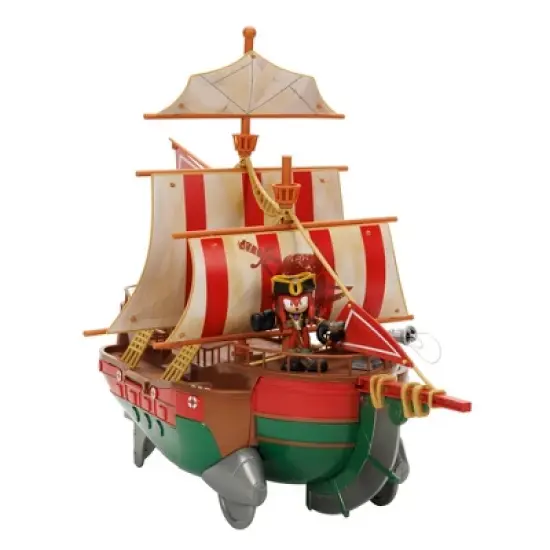 Sonic the Hedgehog Prime Angel's Voyage Ship Action Figure Playset image {2}
