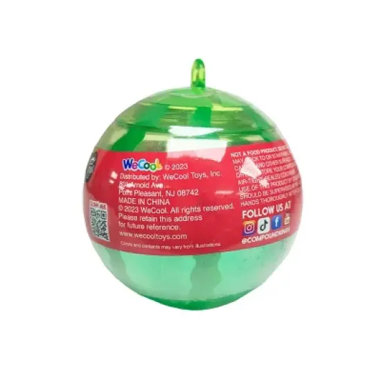 Compound Kings Nichole Jacklyn Watermelon Water Slime: 1.1oz Creative Thinking Toy image {5}