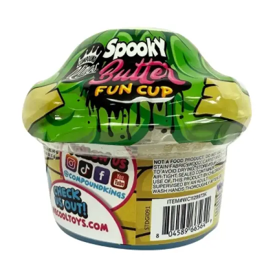 Compound Kings Halloween Spooky Butter Fun Cup Mummy image {3}