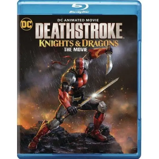 Deathstroke: Knights and Dragons (Blu-ray + DVD + Digital) image {1}