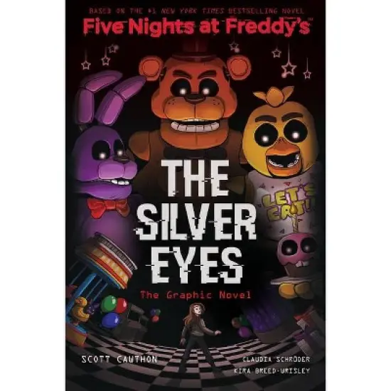 The Silver Eyes (Five Nights at Freddy's Graphic Novel #1) - by Scott Cawthon & Kira Breed-Wrisley & Claudia Schroder (Paperback) image {1}
