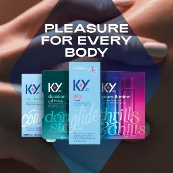 K-Y Jelly Water-Based Personal Lube image {5}