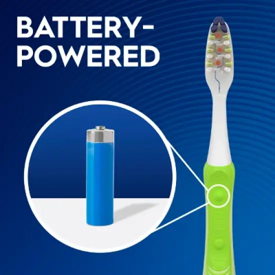 Oral-B Pulsar Pro-Health Battery Powered Toothbrush - Medium - 2pk image {5}