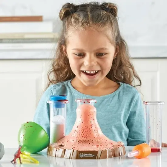 Learning Resources Fizzy Volcano Preschool Lab image {5}