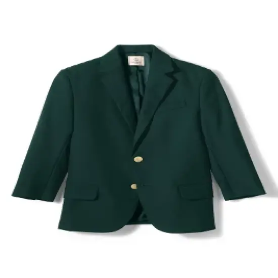 Lands' End School Uniform Boys Hopsack Blazer image {4}