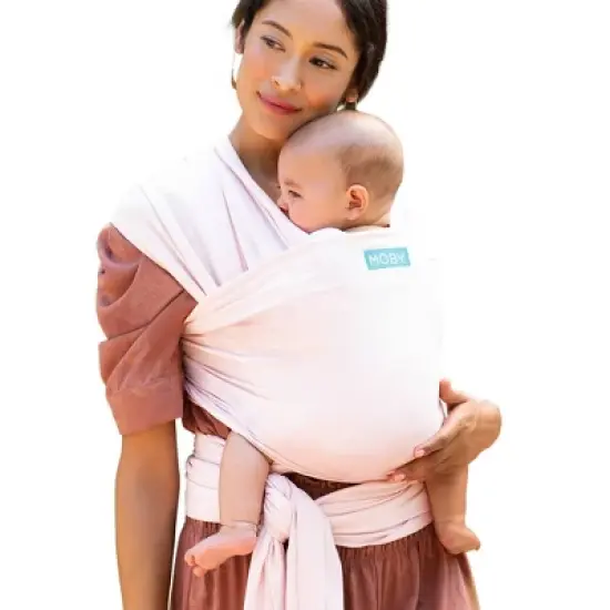 Moby Classic Wrap Baby Carrier image {14}
