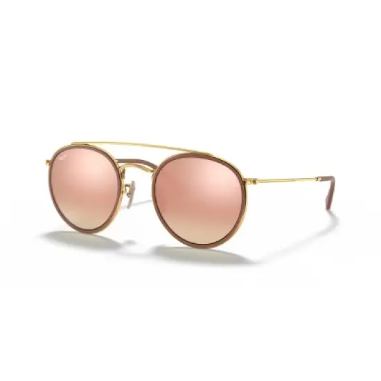 Ray-Ban RB3647N 51mm Gender Neutral Round Sunglasses image {7}