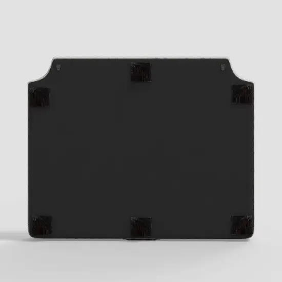 Twin Molly Notched Stick-on-the-Wall Dorm Headboard - Threshold&trade; image {2}