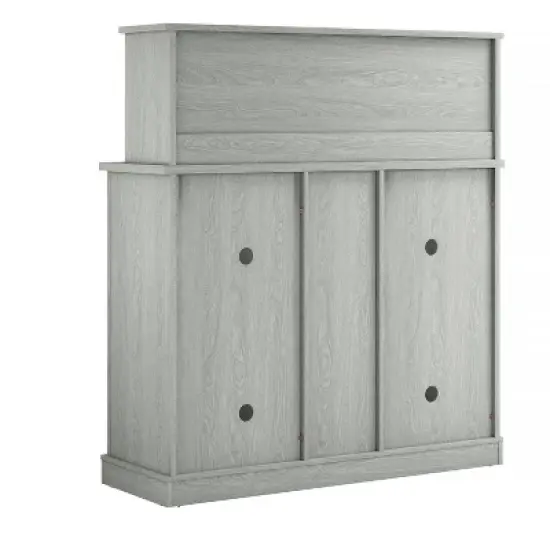 47" Wood Granite Pattern Cabinet - Festivo image {6}