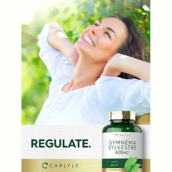 Carlyle Gymnema Sylvestre Leaf 600mg | 200 Capsules image {5}