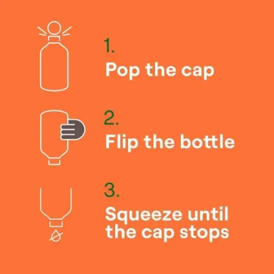 Seventh Generation EasyDose Liquid Laundry Detergent - Mango & Mandarin - 23.1oz image {6}