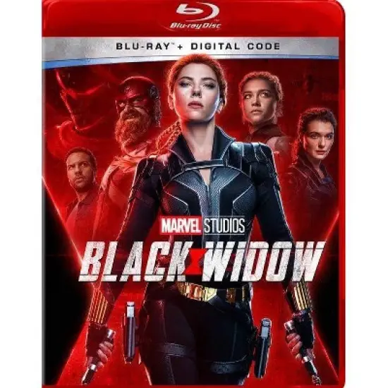 Black Widow (Blu-ray + Digital) image {1}