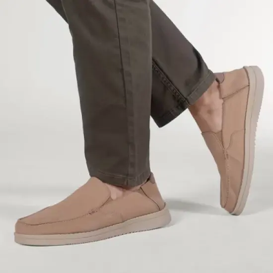 Dockers Mens Wiley Classic Lightweight Twill Casual Slip-On Loafer Shoe image {7}