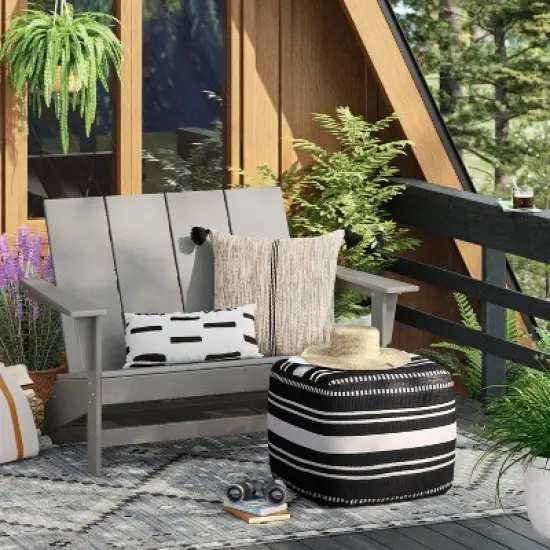 Moore POLYWOOD Patio Loveseat - Project 62&trade; image {1}