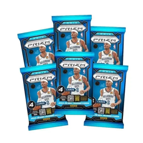2024-25 Panini NBA Prizm Basketball Trading Card Blaster Box image {2}