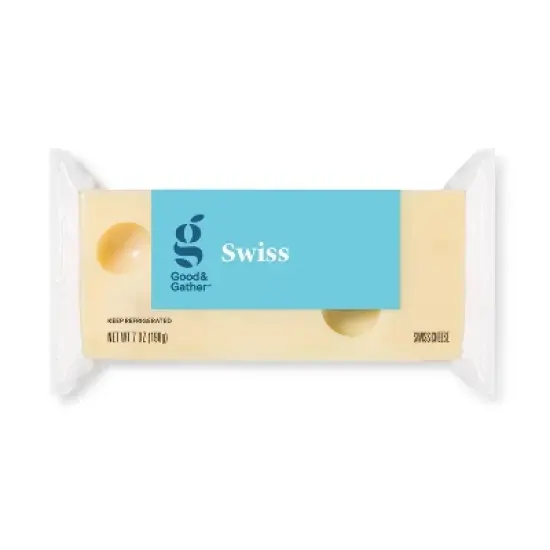 Swiss Cheese - 7oz - Good & Gather&trade; image {3}
