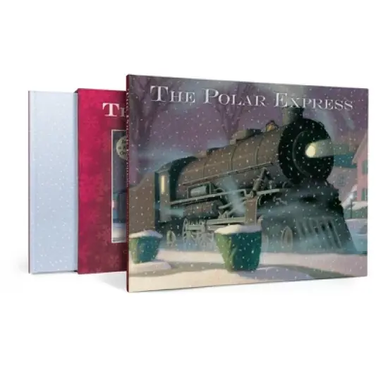 The Polar Express: Christmas Countdown Deluxe Gift Set - by  Chris Van Allsburg (Mixed Media Product) image {2}